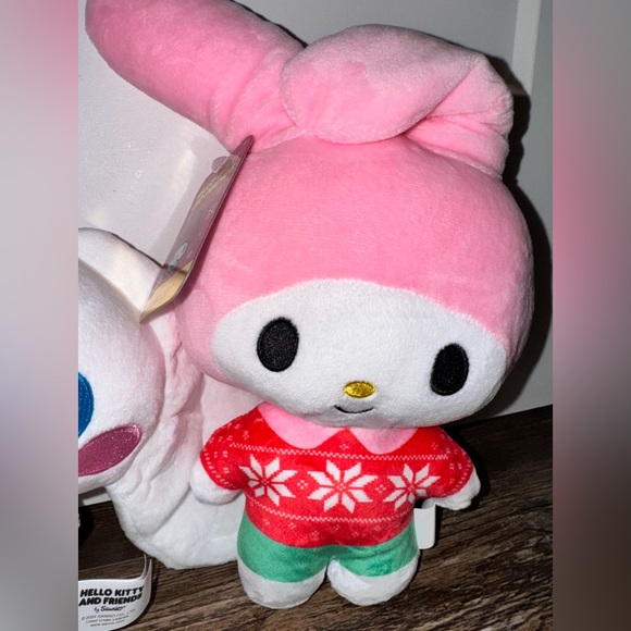 Hello Kitty Christmas Plush Set🎄 - Picture 4 of 7